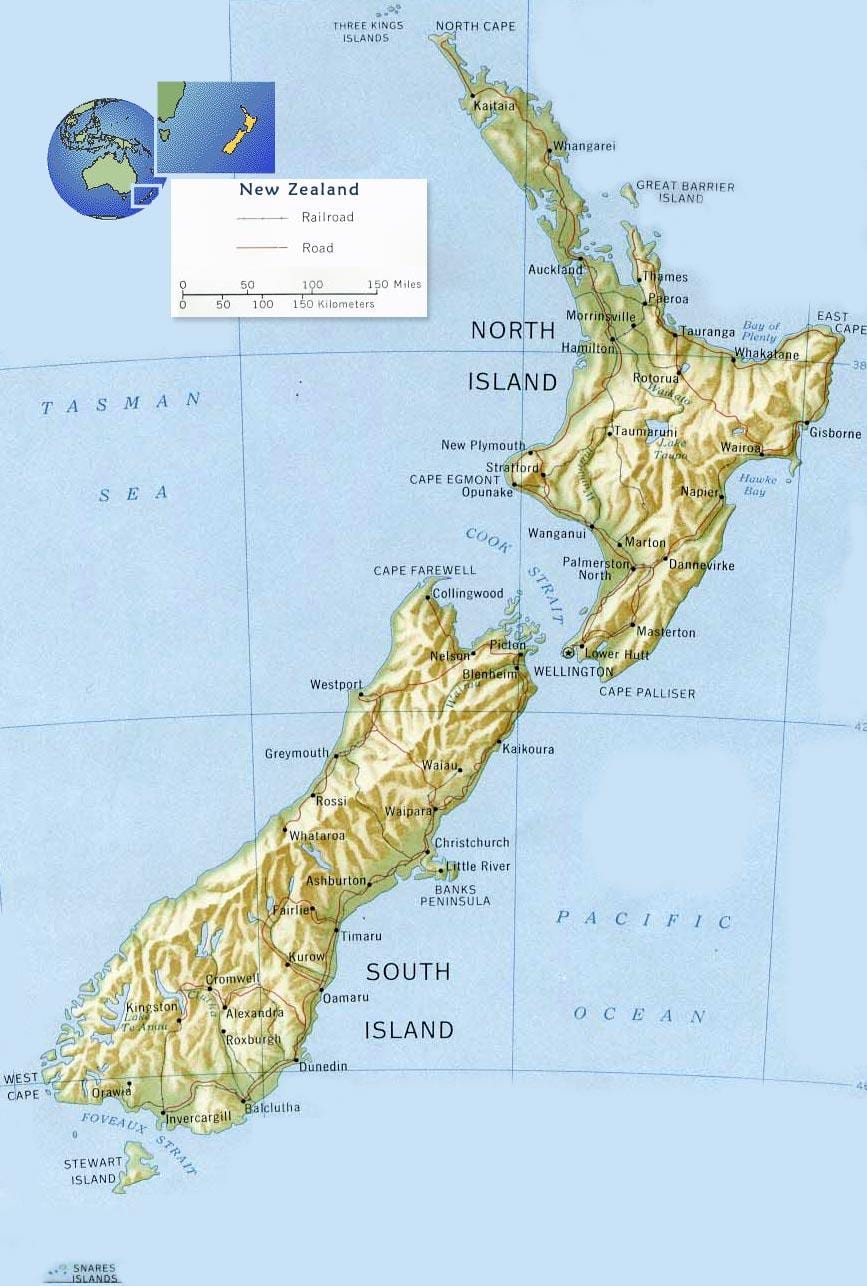 wellington, de nova zelândia no mapa