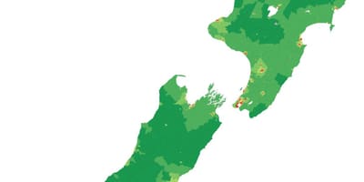 Nova zelândia mapa off-line android